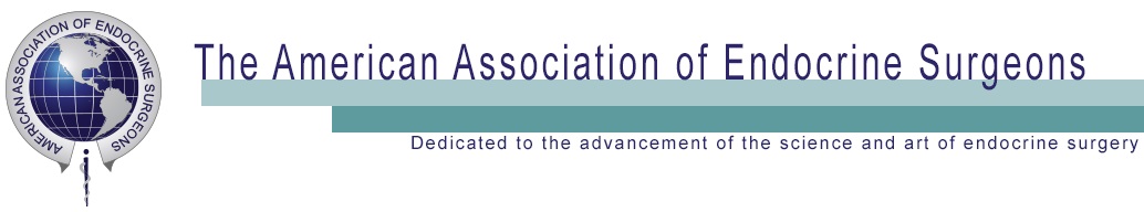 The American Association of Endocrine Surgeons 2023 Annual Meeting Abstract Submission Deadline